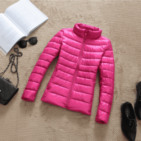 Jaqueta Feminina Puffer Ultralight - Imagem 10