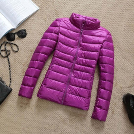 Jaqueta Feminina Puffer Ultralight - Imagem 3