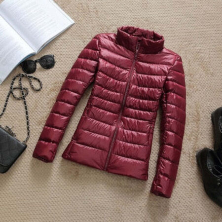 Jaqueta Feminina Puffer Ultralight - Imagem 7