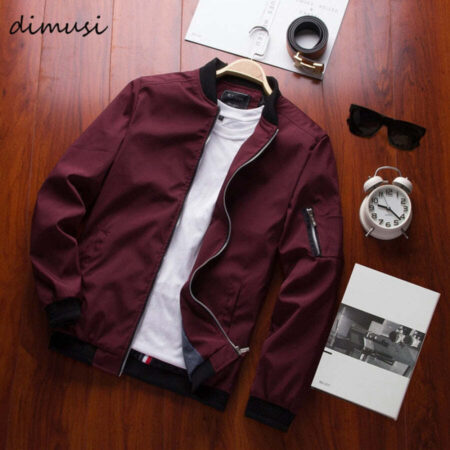 Jaqueta Masculina Bomber Ziper - Imagem 2