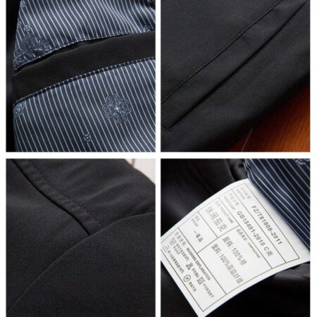 Jaqueta Masculina Bomber Ziper - Imagem 7