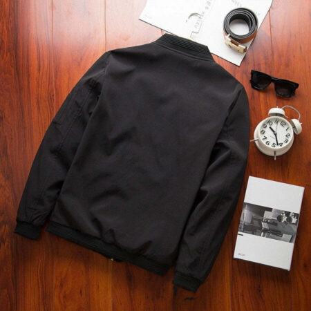 Jaqueta Masculina Bomber Ziper - Imagem 6