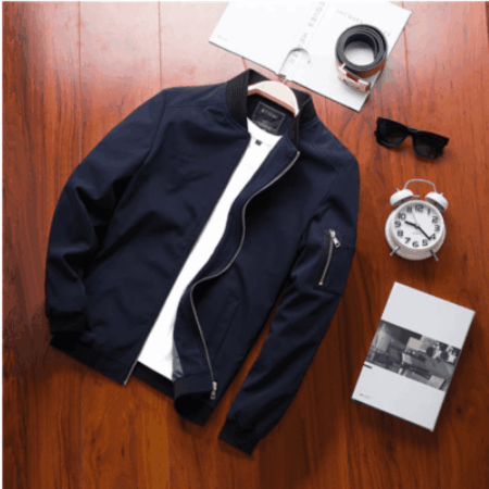 Jaqueta Masculina Bomber Ziper - Imagem 10