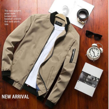 Jaqueta Masculina Bomber Ziper - Imagem 8