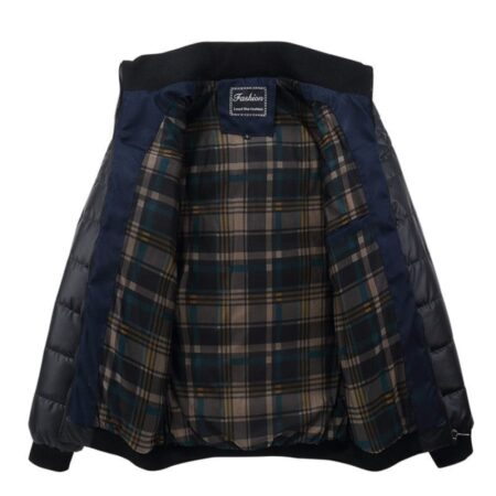 Casaco Bomber Masculina Foro Xadrez - Imagem 4