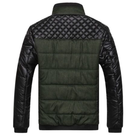 Casaco Bomber Masculina Foro Xadrez - Imagem 5