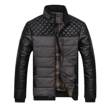 Casaco Bomber Masculina Foro Xadrez - Imagem 2