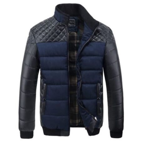 Casaco Bomber Masculina Foro Xadrez - Imagem 6