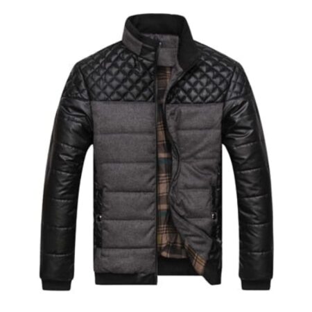 Casaco Bomber Masculina Foro Xadrez - Imagem 7