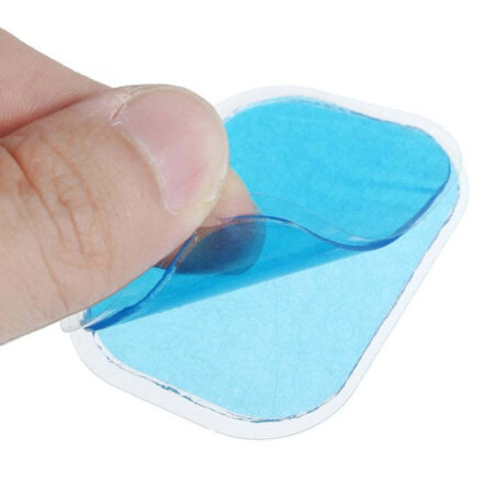 Kit 14 Gel Pads P/ Reposição Refil Ems Estimulador Muscular Original - Imagem 4