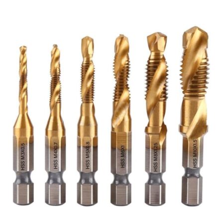 Kit de Brocas para Furadeira e Parafusadeira Titânio - Imagem 4
