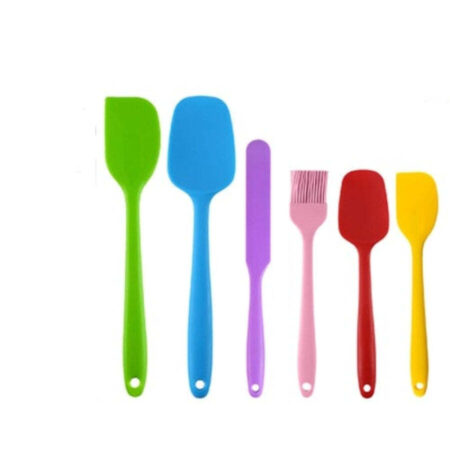 Kit de Utensílios de Cozinha Colheres Silicone - Imagem 5