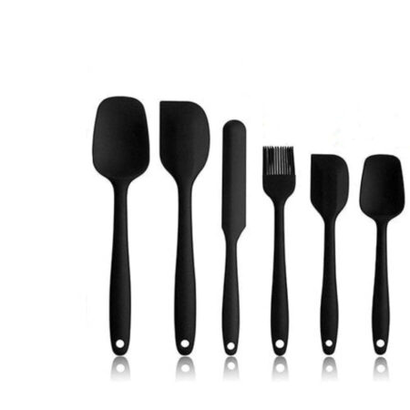 Kit de Utensílios de Cozinha Colheres Silicone - Imagem 7