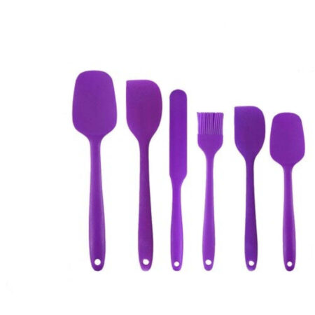 Kit de Utensílios de Cozinha Colheres Silicone - Imagem 4