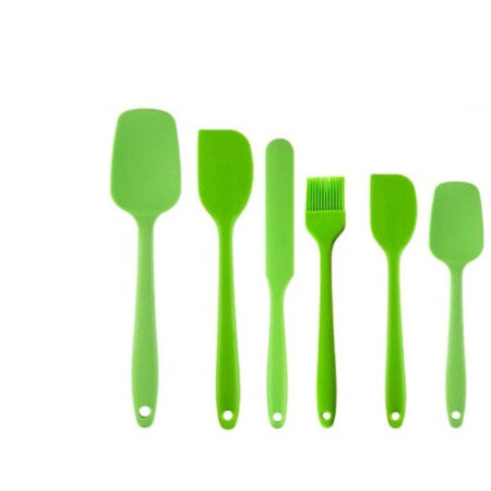 Kit de Utensílios de Cozinha Colheres Silicone - Imagem 2