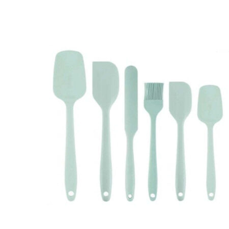 Kit de Utensílios de Cozinha Colheres Silicone - Imagem 3