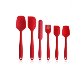 Kit de Utensílios de Cozinha Colheres Silicone