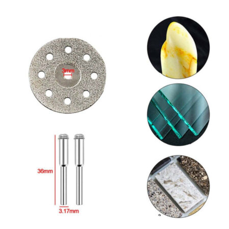 Kit Disco de Corte Diamantada 63Pcs EasyCut - Imagem 3