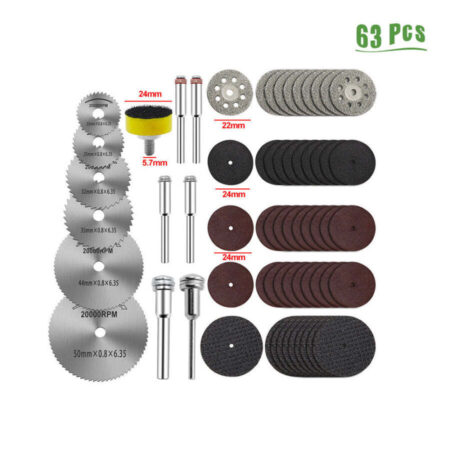 Kit Disco de Corte Diamantada 63Pcs EasyCut - Imagem 5