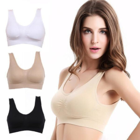 Top Para Usar Em Baixo Da Roupa Estilo Sutiã Feminino Kit 3