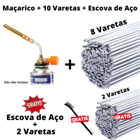 Kit Completo de Solda Profissional + Brindes Exclusivos 🎁 - Solda Premium - Imagem 9