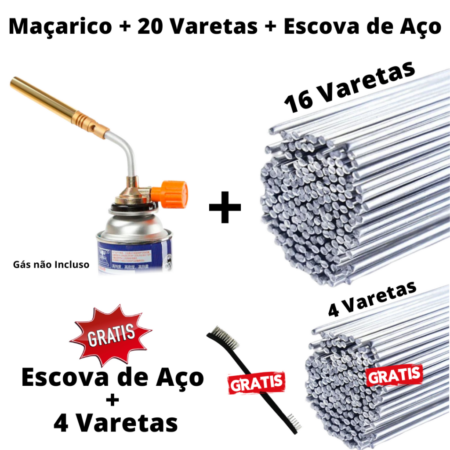 Kit Completo de Solda Profissional + Brindes Exclusivos 🎁 - Solda Premium - Imagem 8
