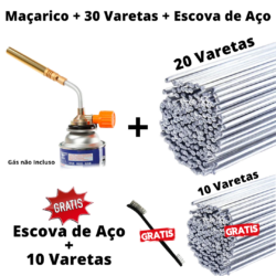 Kit Completo de Solda Profissional + Brindes Exclusivos 🎁 – Solda Premium