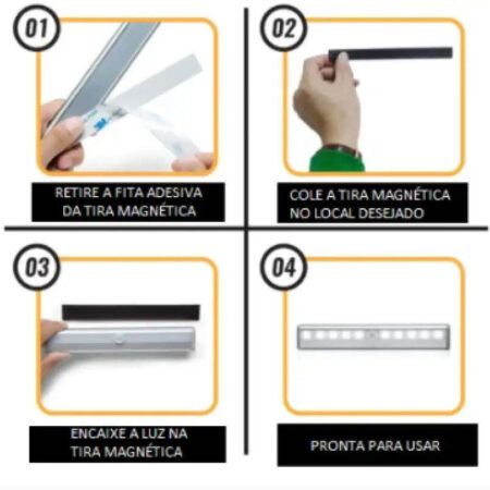 Lâmpada LED Sensor de Movimento - Imagem 4