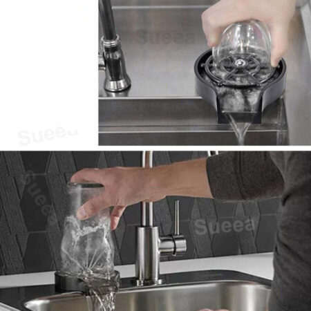 Lavador para copos Alta pressão Automático - Imagem 3