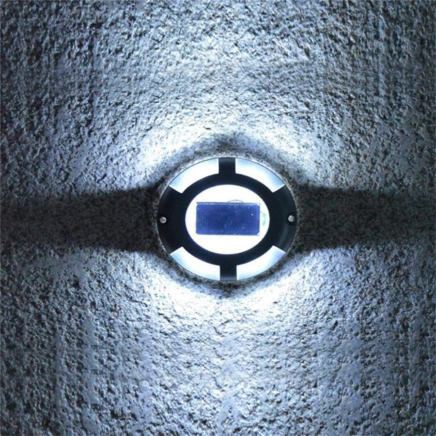 Led de chão com Painel Solar Kit c/ 4 - Imagem 10