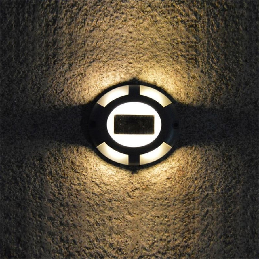 Led de chão com Painel Solar Kit c/ 4 - Imagem 11