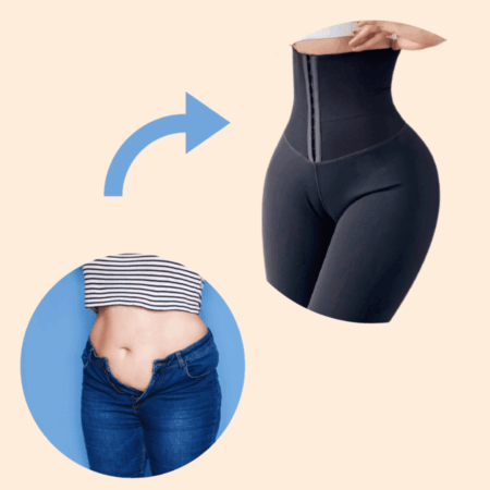 Leggings Compressão de Cintura Alta - Imagem 4