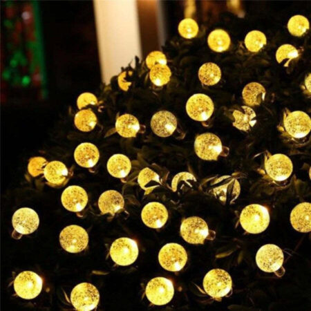 Luminária Decorativa Crystal Led com Painel Solar - Imagem 7