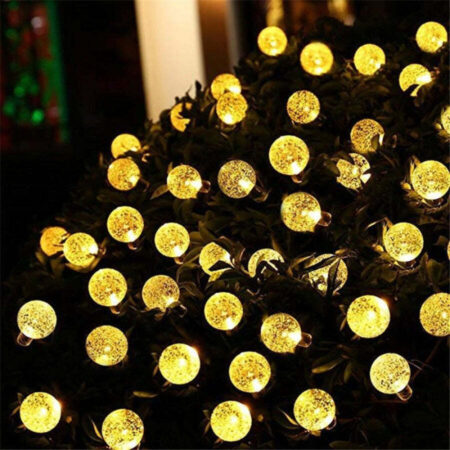 Luminária Decorativa Crystal Led com Painel Solar - Imagem 2