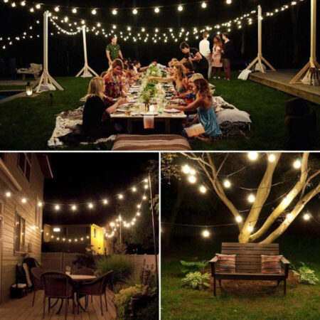 Luminária Decorativa Crystal Led com Painel Solar - Imagem 4