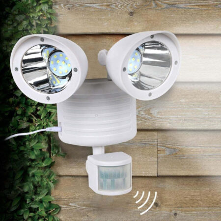 Luminária Holofote Outdoor Led com Painel Solar - Imagem 7