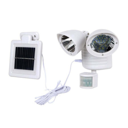 Luminária Holofote Outdoor Led com Painel Solar - Imagem 4