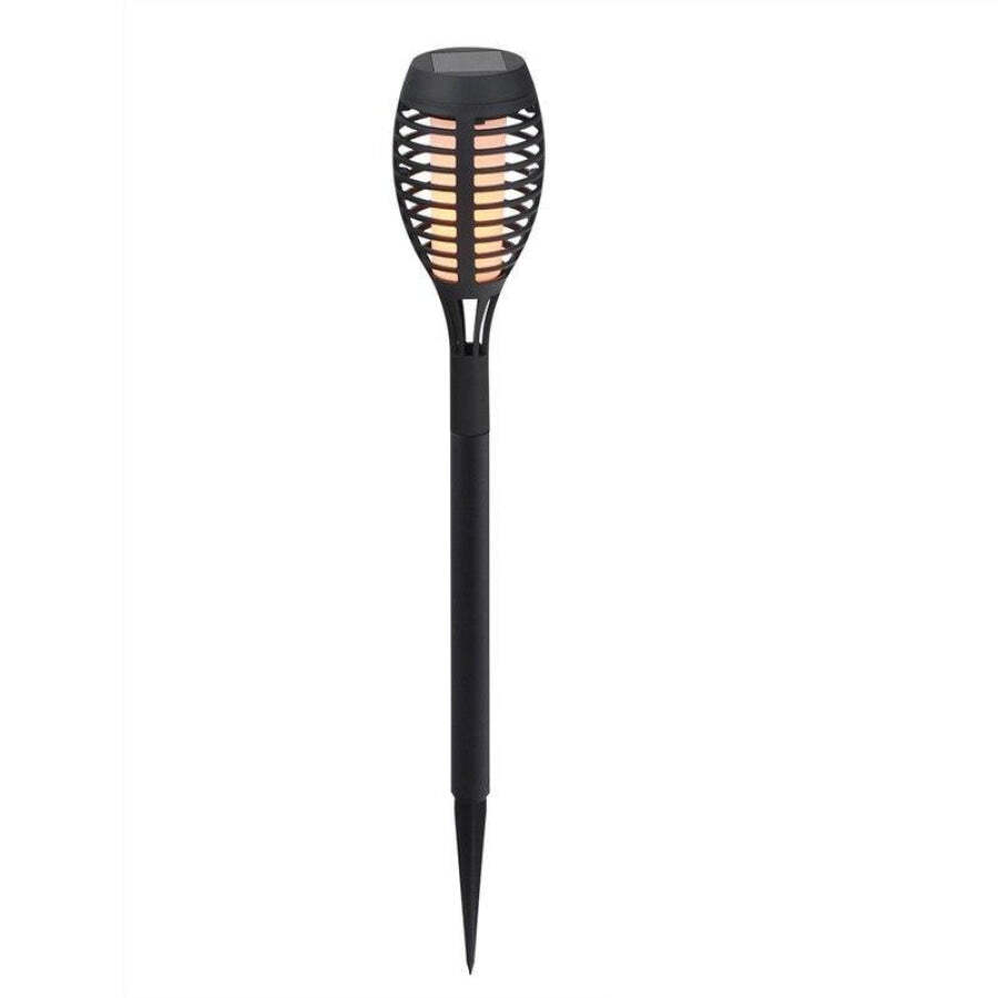 Luminária Holofote Para Jardim Torch Led com Painel Solar - Imagem 4