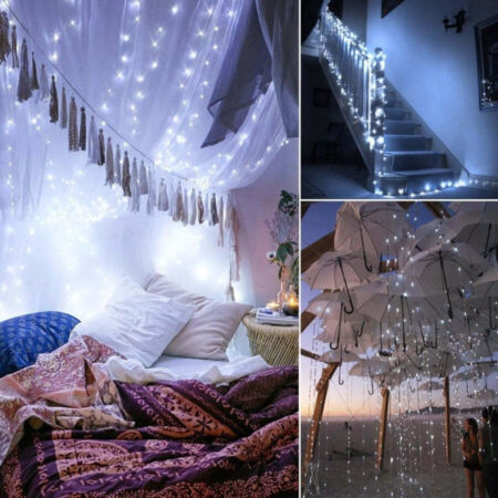 Luminária Led Decorativo com Painel Solar - Imagem 5