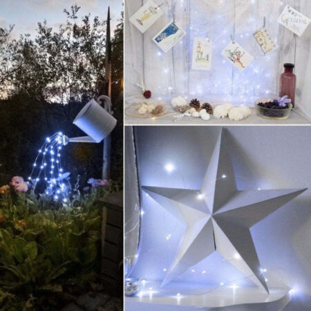 Luminária Led Decorativo com Painel Solar - Imagem 2
