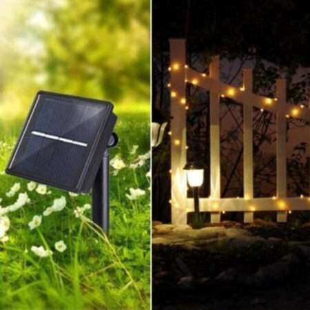 Luminária Led Decorativo com Painel Solar - Imagem 10