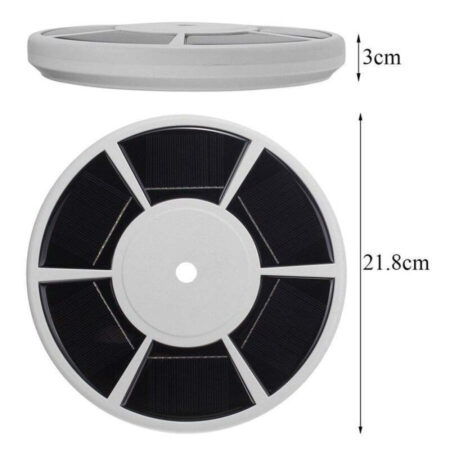 Luminária Led Ombrelone Solar - Imagem 4