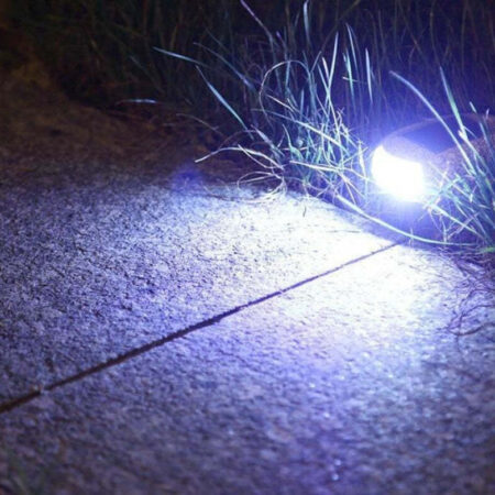 Luminária Pedra Led com Painel Solar - Imagem 12