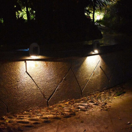 Luminária Pedra Led com Painel Solar - Imagem 10