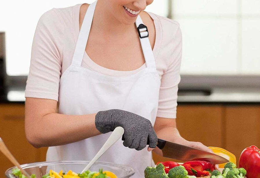 Luvas Compressão Para Dores nas Mãos Artrite - Imagem 6