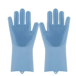 Luvas Magicas de Silicone para Limpeza