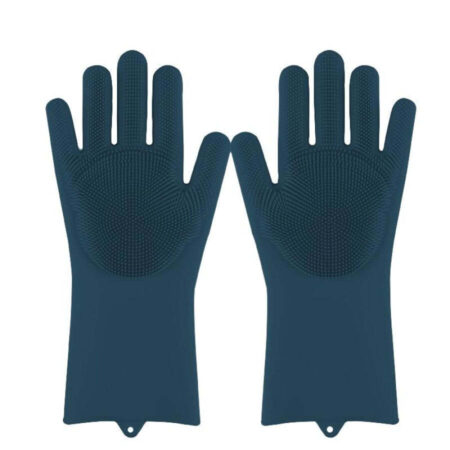 Luvas Magicas de Silicone para Limpeza - Imagem 2