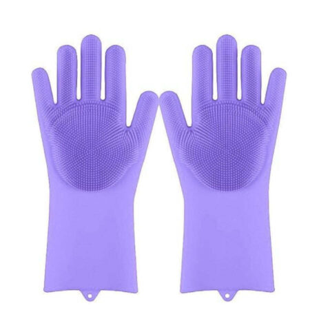 Luvas Magicas de Silicone para Limpeza - Imagem 7
