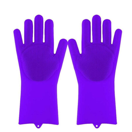Luvas Magicas de Silicone para Limpeza - Imagem 6