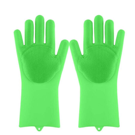 Luvas Magicas de Silicone para Limpeza - Imagem 9